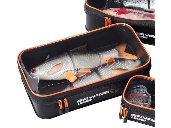 Savage Gear Wpmp Fishing Lure Storage Bag
