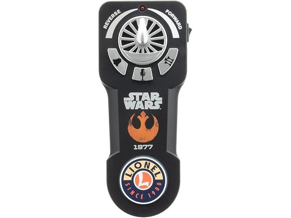 Lionel Disney Star Wars Rebel Electric O Gauge Train Set