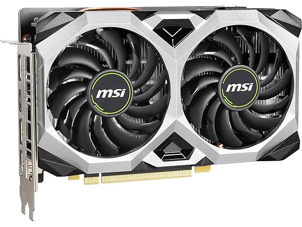 MSI Super Ventus XS OC GTX 1660 6GB