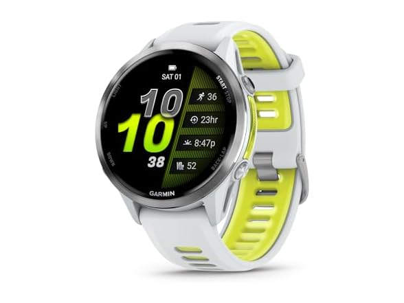 Garmin Forerunner 970 Smartwatch - Titanium