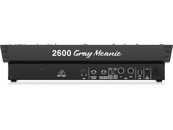 Behringer 2600 Gray Meanie Synthesizer