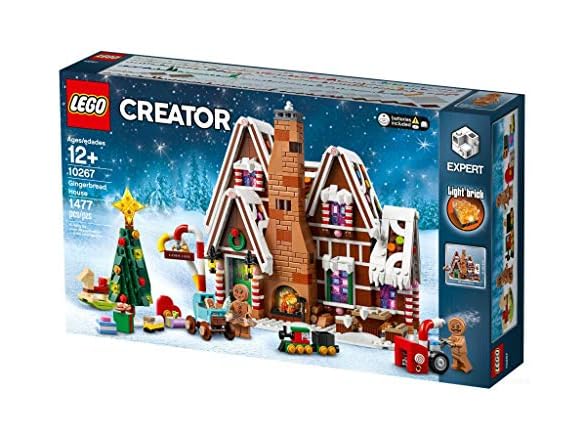 LEGO Gingerbread House 10267