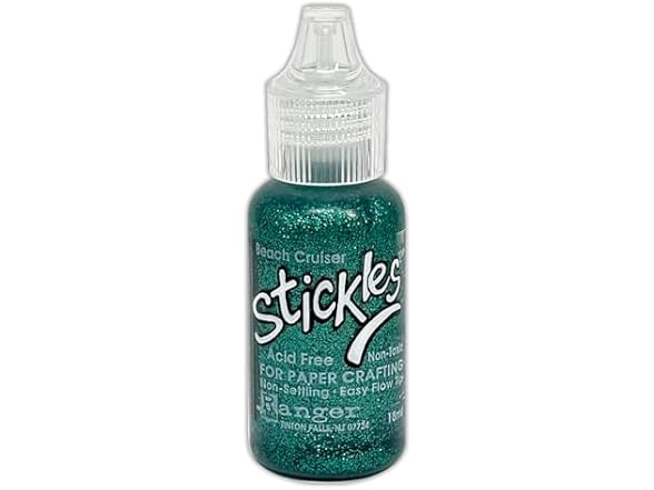 Ranger Industries Glitter Glue, Green, one Size