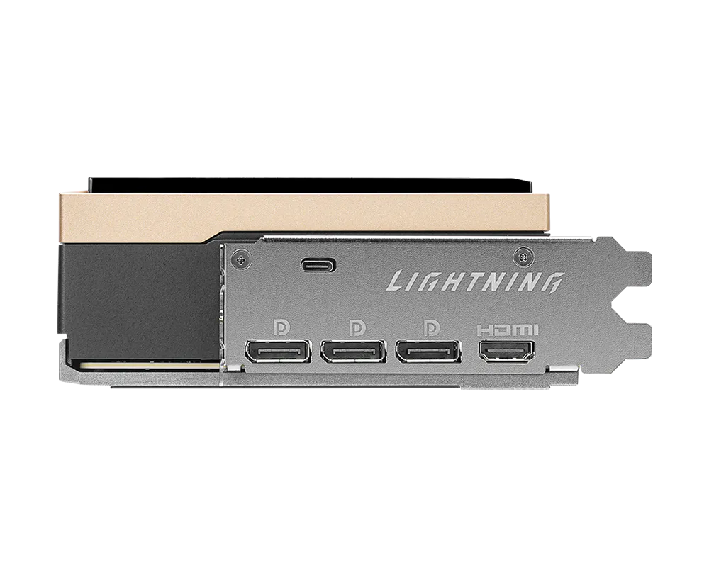 MSI GeForce RTX 5090 32G LIGHTNING Z - Gallery 6