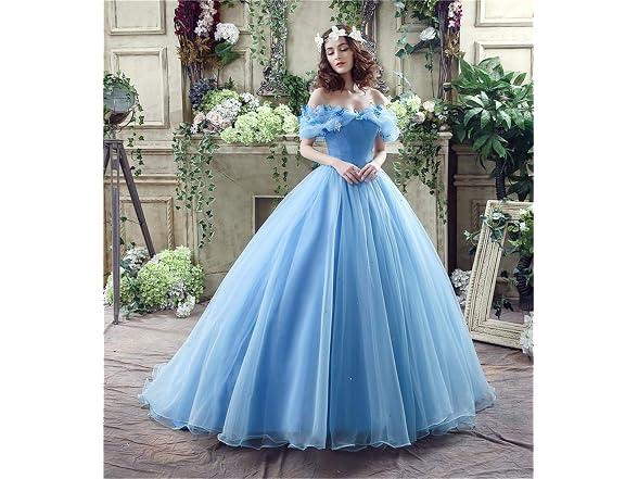 Wowbridal Women (4) Ball Gown Prom New Movie Dress