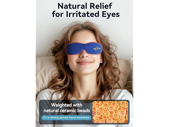 Dr.Auth Heated Eye Mask