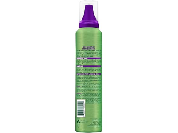 Garnier Curl Construct Extra Strong Mousse 6.8 oz