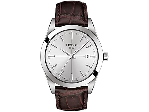 Tissot Men's Gentleman Quartz Stainless Watch
