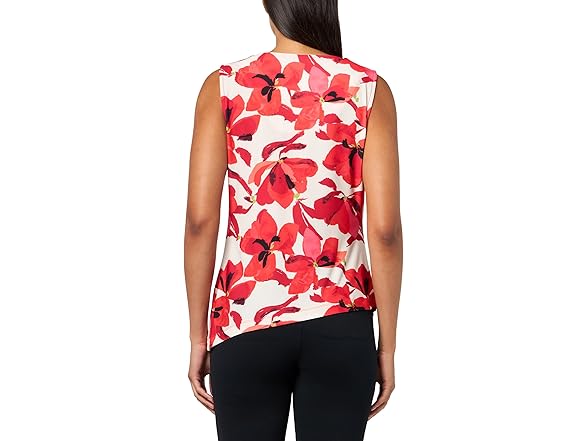 HALSTON H Womens Sportswear Top