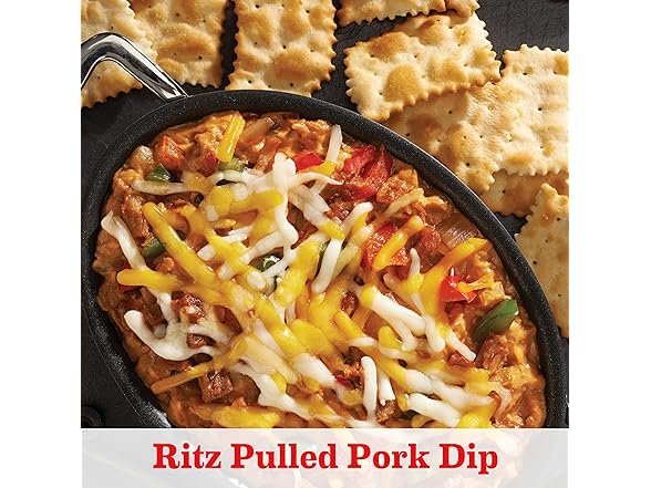 RITZ Toasted Chips Sour Cream and Onion Crackers