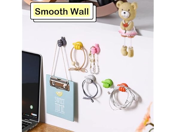 VYWmna 24Pcs Silicone Thumb Hooks