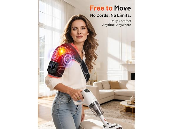 Red Light Therapy for Shoulder