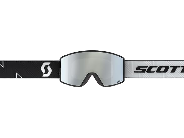 SCOTT React Ski Goggles – Interchangeable Lens System, Wide View Snow Goggles, Anti-Fog