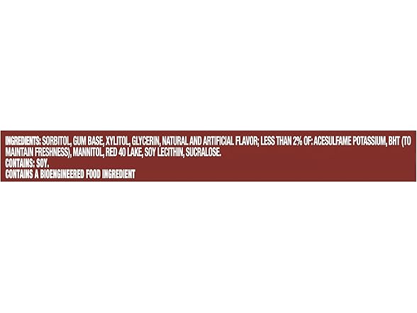 (15-Pack) Trident Cinnamon Sugar-Free Chewing Gum