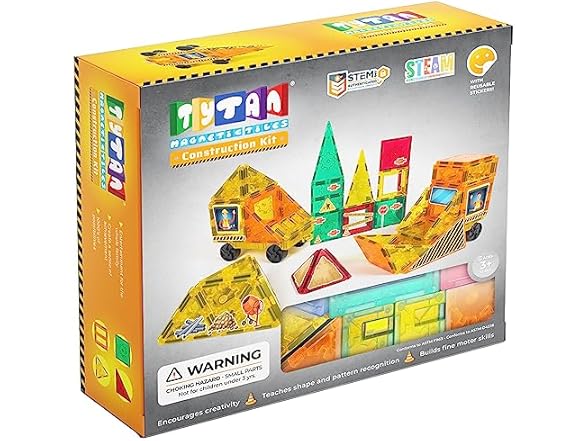 Tytan Tiles Construction Building Set