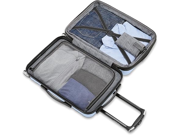 Samsonite B0DK9WC5BY Omni 2 Hardside 2Pc Set