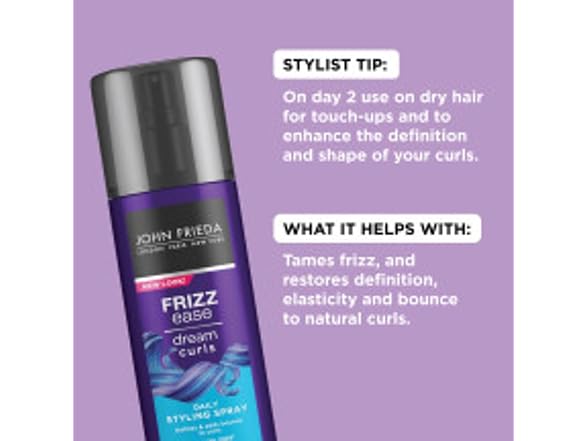 John Frieda Frizz Ease Curl Spray 6.7oz