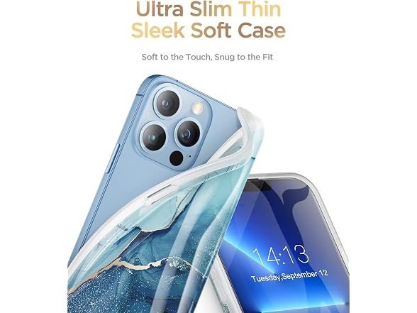 GVIEWIN for iPhone 13 Pro Case 6.1 Inch