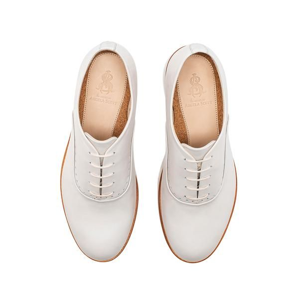 r. Simone Oxford Wedge Sneaker - Gallery 4