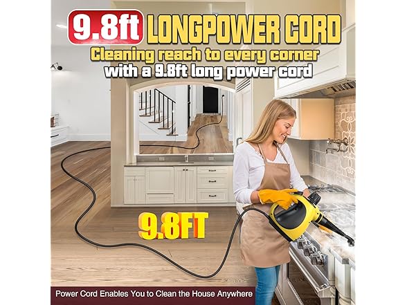 STEAMIFY Handheld Steam Cleaner