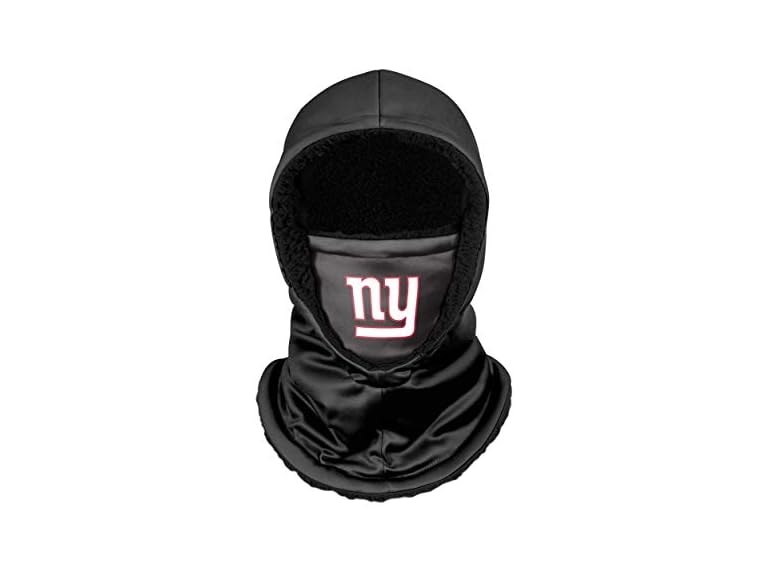 GIANTS Black Hooded Gaiter