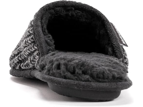 MUK LUKS Men's Ebony Gavin Slipper (8-9)