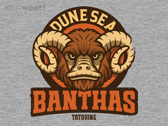 Dune Sea Banthas