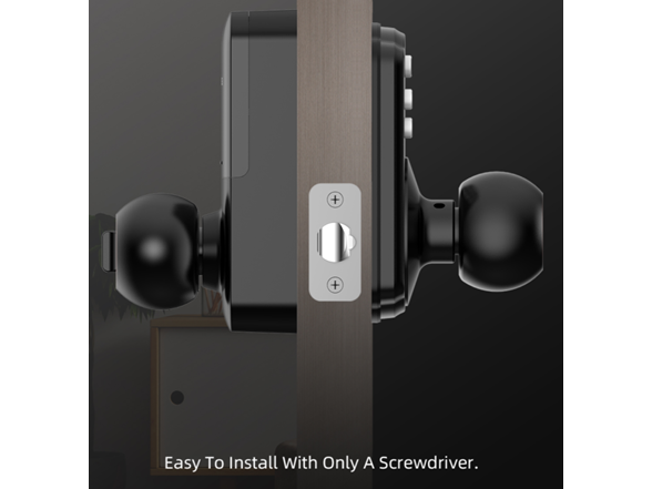 Kaadas KS03 Knob Lock with Keypad and Key