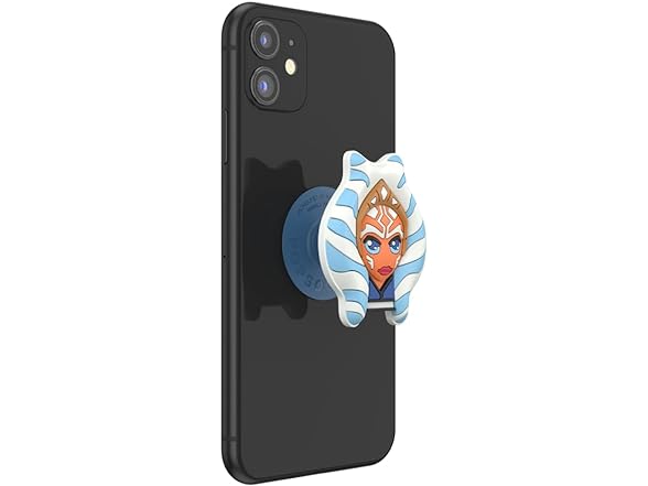 PopGrip Basic PopSockets - Support Et Poignée Pour Smartphone, Design Floral Chill (non Interchangeable)