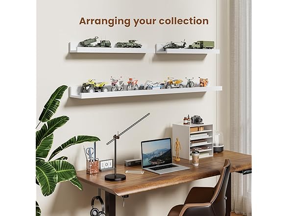 Heimlove BC1582525060030 floating shelves for wall