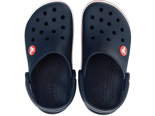 Crocs Crocband Kids Clog Navy/Red