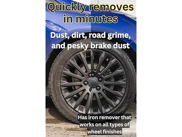 Next Level Car Care Wheel and Tire Cleaner