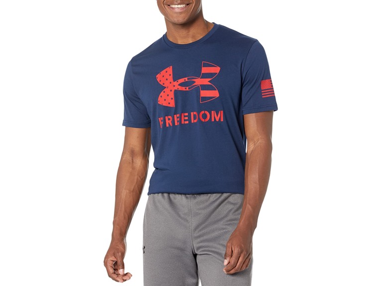 UA Freedom Logo T-Shirt
