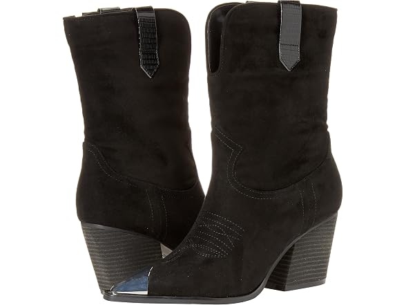 The Drop Women's Sandra Heeled Cowboy Boot