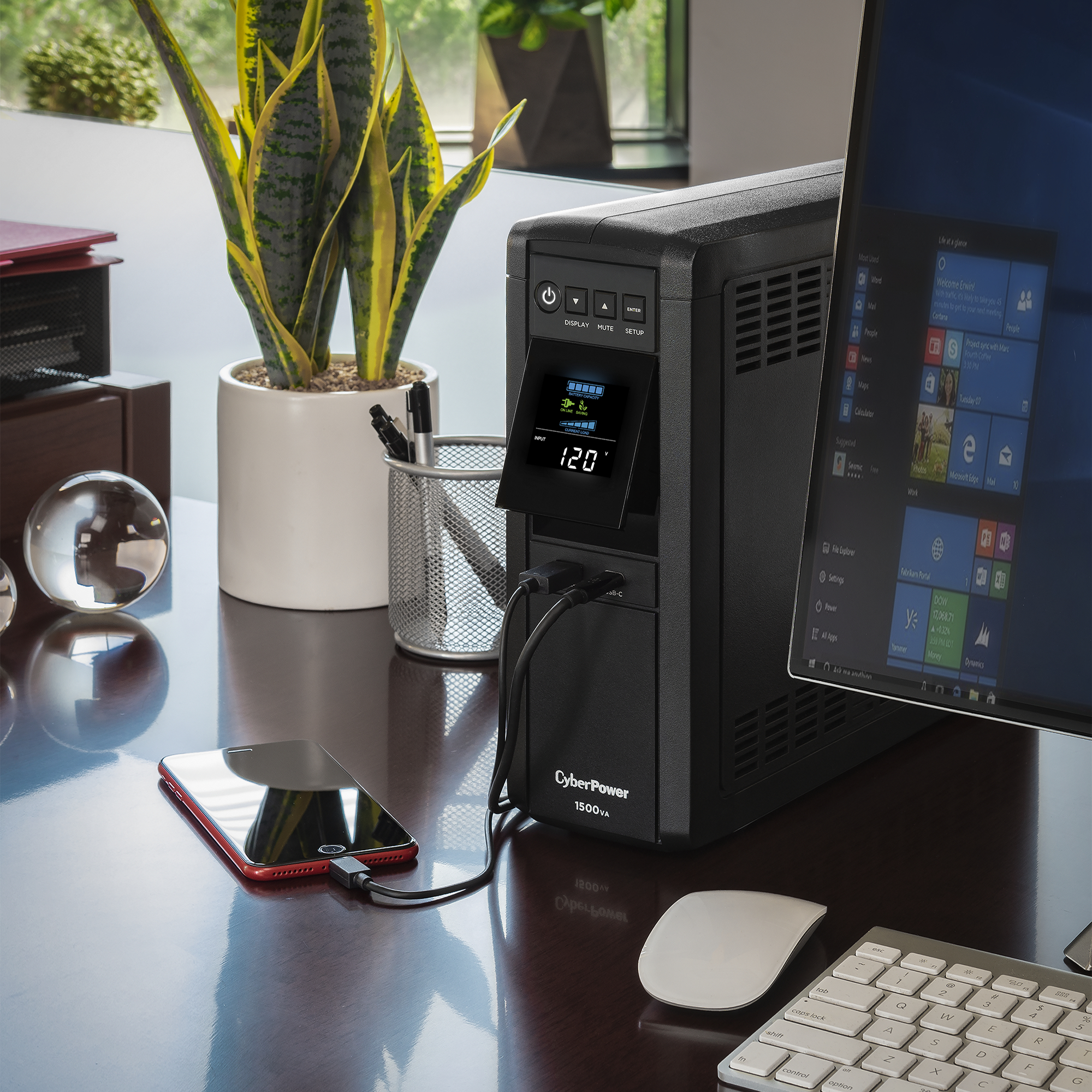 CyberPower GX1500U Gaming Sine Wave LCD UPS - Gallery 15