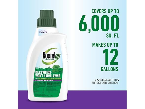 Roundup for Lawns Concentrate,  32 fl. oz.