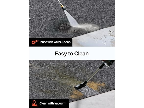 VEVOR Waterproof Garage Floor Mat for Under Car