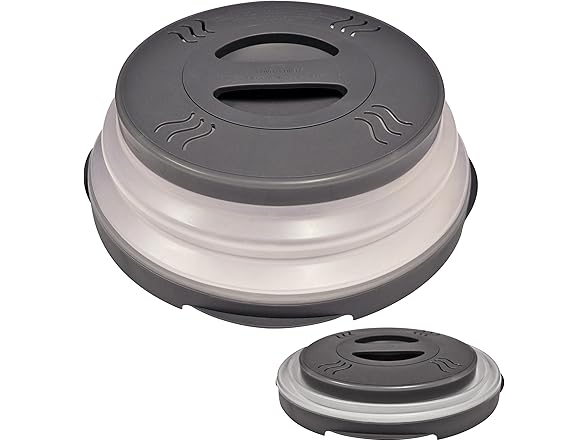 HOVER COVER Magnetic Microwave Splatter Cover 