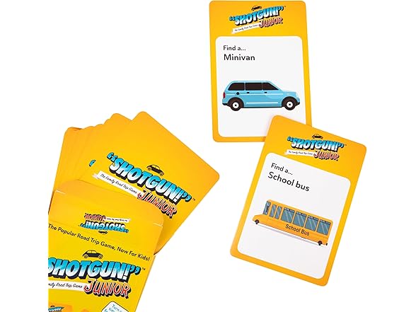 Shotgun Junior - Family Road Trip Game