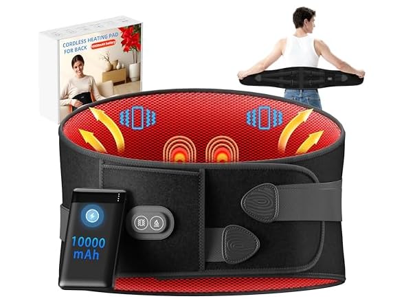 YOUTH FEAST Cordless Heating Pad