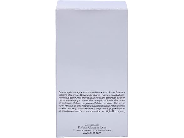Dior Homme After Shave Balm, 3.4 Ounce