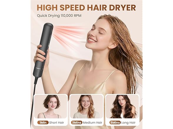 Dafeng Hot Air Wrap Hair Styler