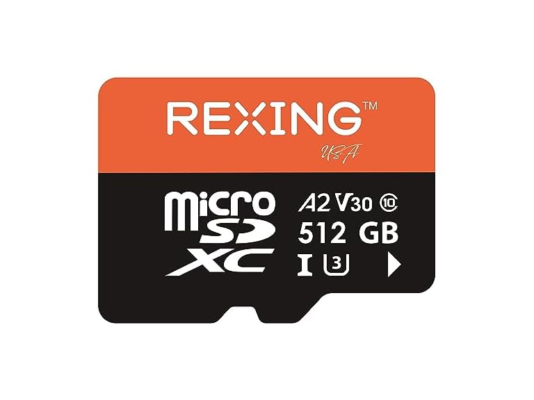 RexingUSA 512GB MicroSD Card - 512GB