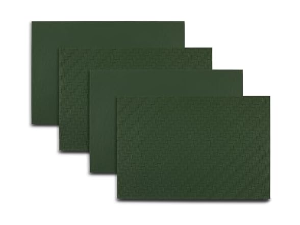 Dainty Home Placemats Set 12" X 18" Table Mats Set - Gallery 9