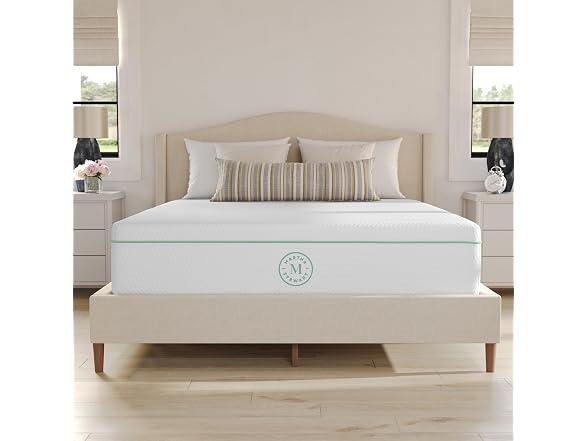 Martha Stewart 12" Queen Foam Mattress