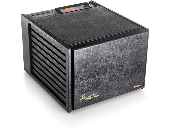EXCALIBUR 3900B 9-Tray Food Dehydrator
