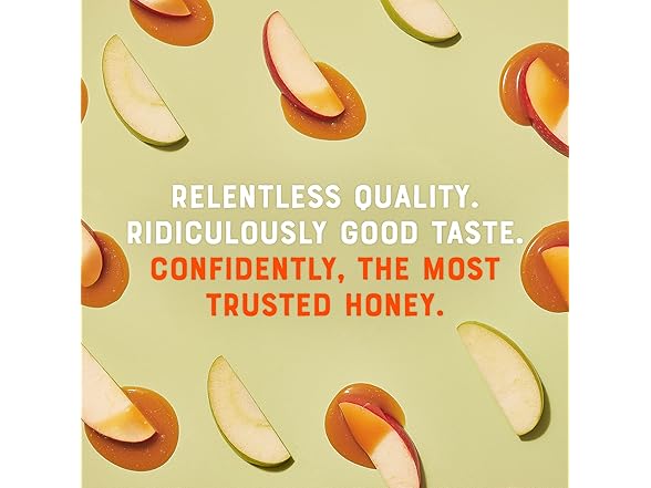 (6-Pack) Nate's 100% Pure, Raw & Unfiltered Honey