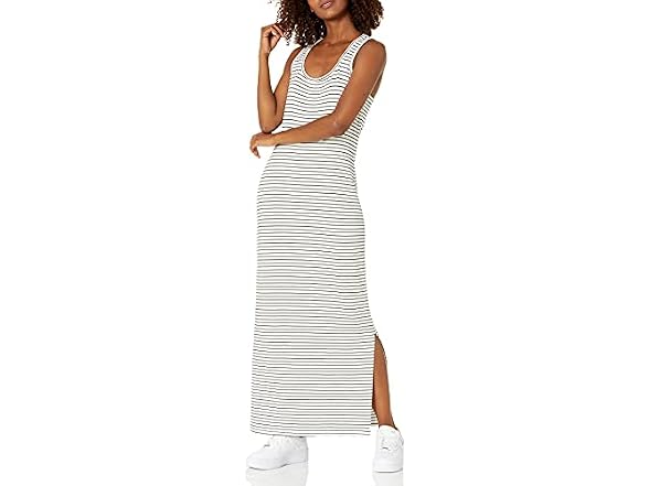 Amazon Essentials Women Supersoft Terry Maxi Dress