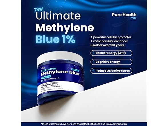 Supreme Methylene Blue Capsules Pharmaceutical