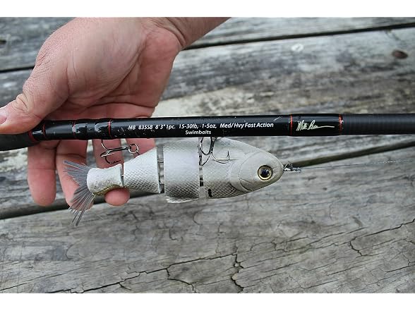 Dpbyns Rods Mike Bucca Bull-Shad Casting / 8'3"
